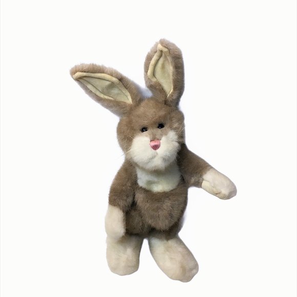 RARE Cherrydale Farms Bunny Rabbit Beanie Toy 12in - Picture 12 of 12